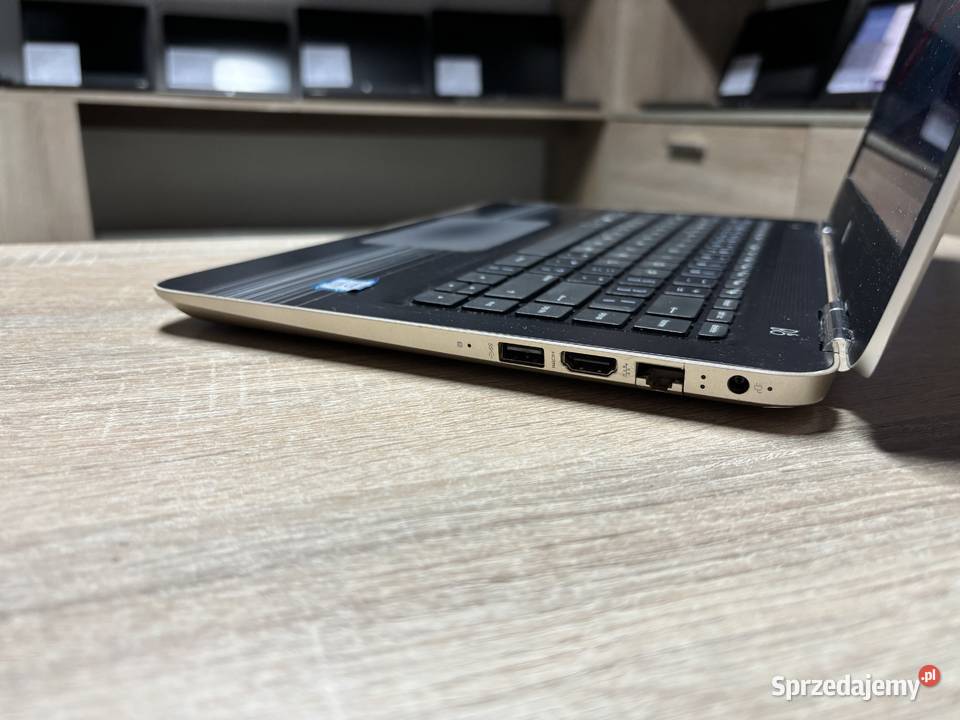 Laptop HP Pavilion 14af i37100U 8GB ram dysk SSD podkarpackie Rzeszów