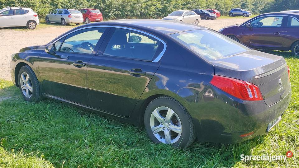 Peugeot 508 2014 2 właściciel z polskiego salonu