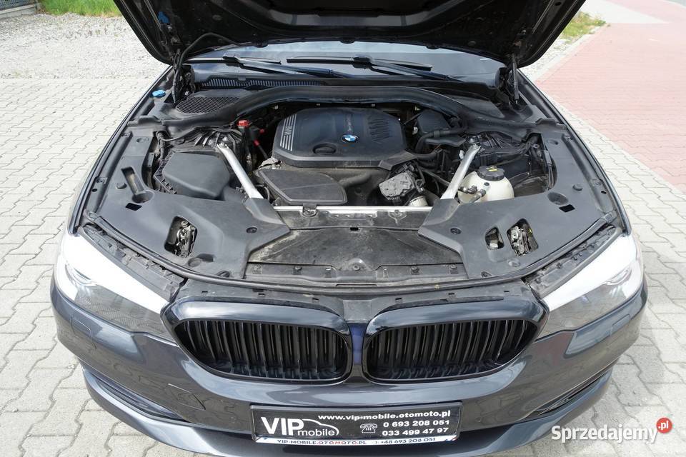 BMW 520D XDRIVE 4X4 SPORTLINE LED śląskie Buczkowice