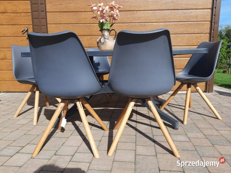 komplet krzeseł 6 sztuk Mielnica Duża