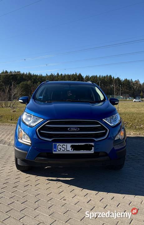 Ford Ecosport 20 benzyna 4x4 Słupsk sprzedam