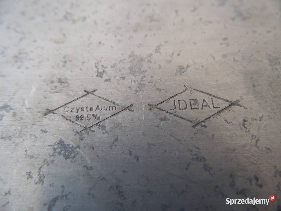 PRL Śniadaniówka aluminiowa Prezent Radzewice sprzedam