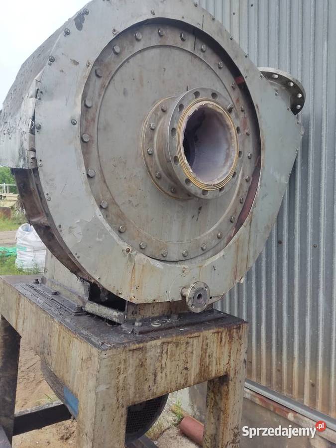 wentylator promieniowy Poraj