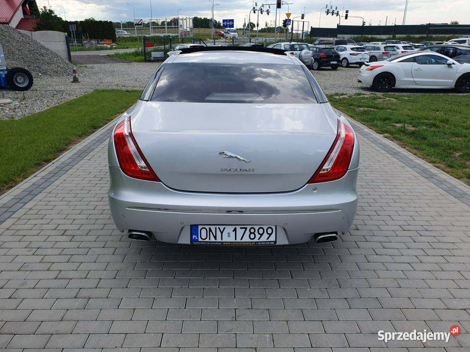 Jaguar XJ 30d 275 Full 2011r Raty Zamiana X351 wspomaganie kierownicy sprzedam