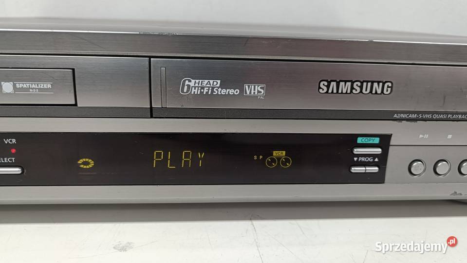 Combo Samsung SVDVD1EA wielkopolskie Poznań