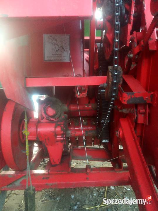 Prasa Massey Ferguson Przysietnica