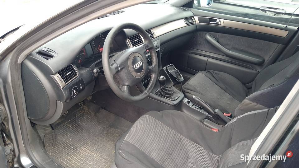 audi a6 1998r 25 tdi Szczecin