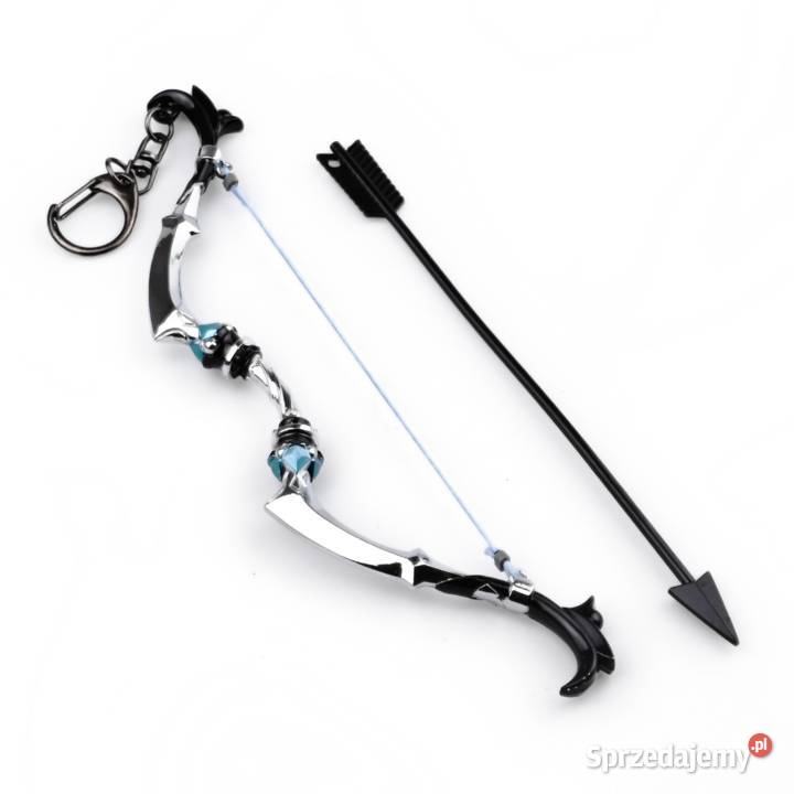 Bow Silver Black Metal 17 Brelok Genshin Impact zachodniopomorskie Szczecin
