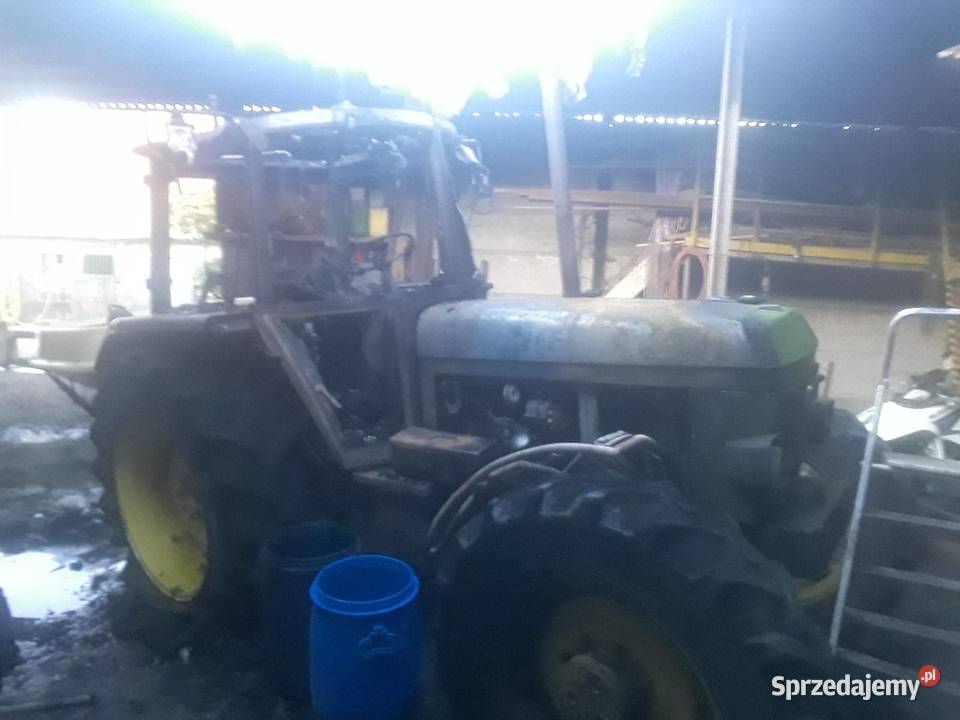 John Deere 2040 s 1986r Części wielkopolskie Wilkowo sprzedam