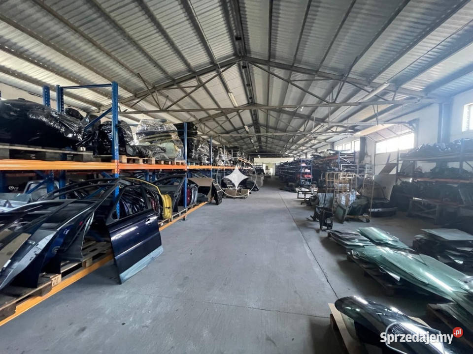 NIERUCHOMOŚĆ INWESTYCYJNA TEREN PRZEMYSŁOWY Orchówek