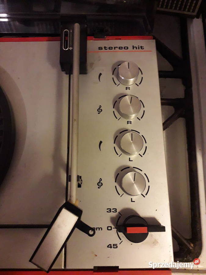 Oryginalny gramofon Telefunken Stereo Hit z Gramofony mazowieckie Warszawa