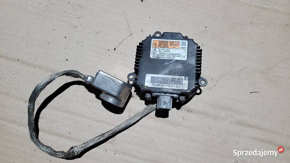 PRZETWORNICA XENON NISSAN LENA Ruda Śląska