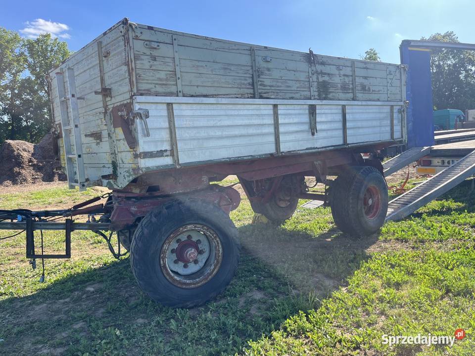 Przyczepa wywrotka 14 t Zamość