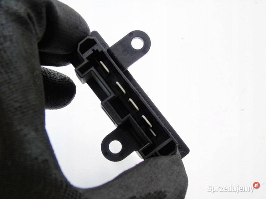 REZYSTOR DMUCHAWY NISSAN ALMERA TINO 2002 22 DI osobowe śląskie Sosnowiec