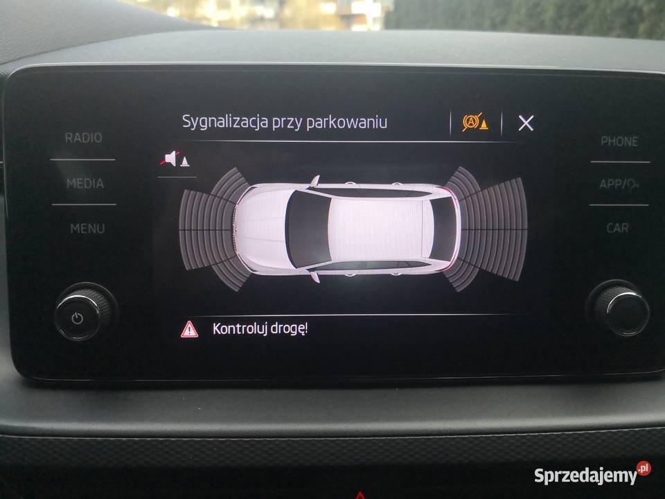 Skoda Scala Ambition Serwis Aso Salon Nawigacja światła LED Kraków