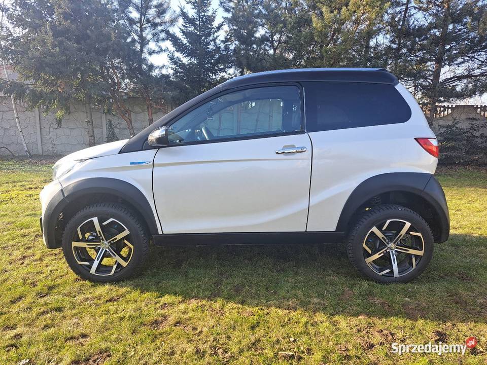 Aixam crossover kupiony w Polsce dolnośląskie Lubin