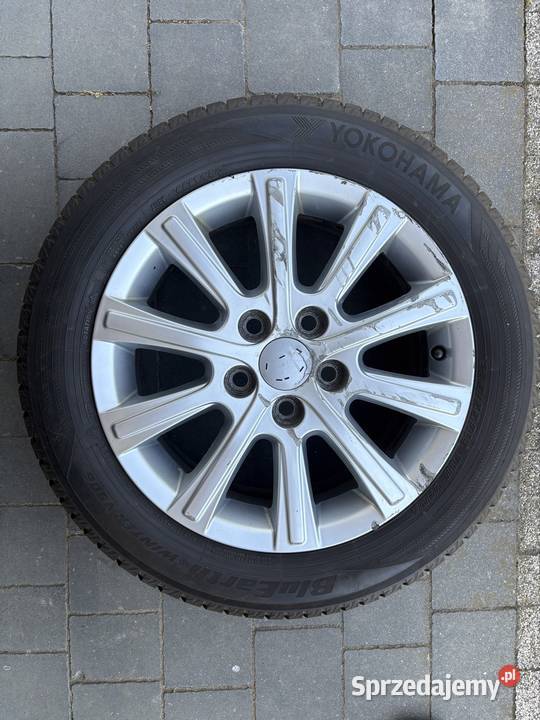 Koła felgi Toyota 5x1143 opony zimowe Yokohama Tomaszowice