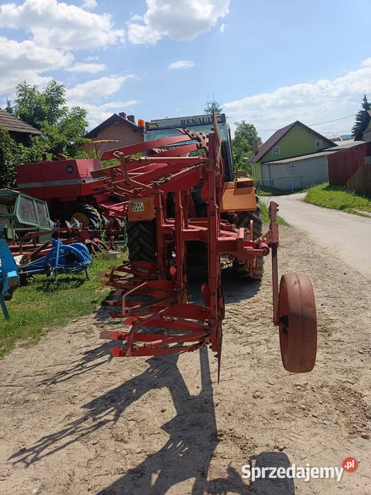 Pług obrotowy 3 skibowy ażurowy Niemeyer małopolskie