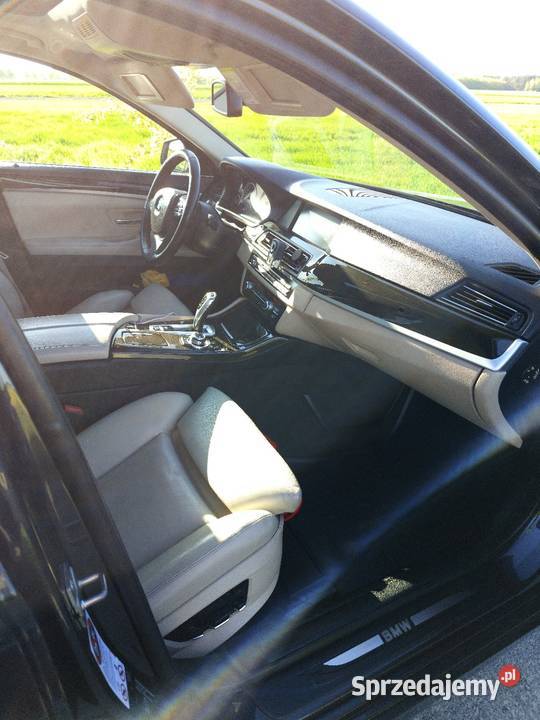 BMW F10 20D 218 Xdrive automat ZF wielofunkcyjna kierownica Łuków