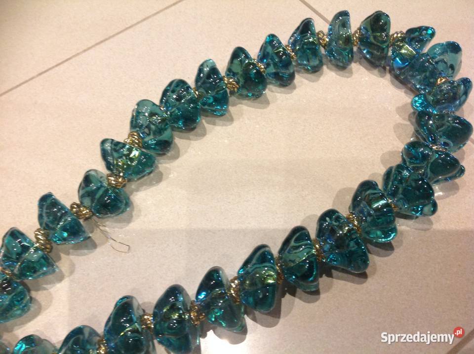 Masywna Girlanda Szklana Nowa Sól