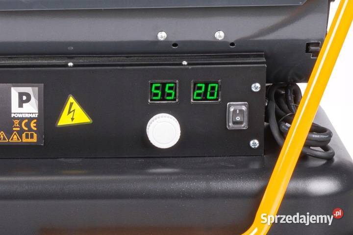 NAGRZEWNICA OLEJOWA 30 KW Z KOMINEM SPALINOWA Katowice sprzedam