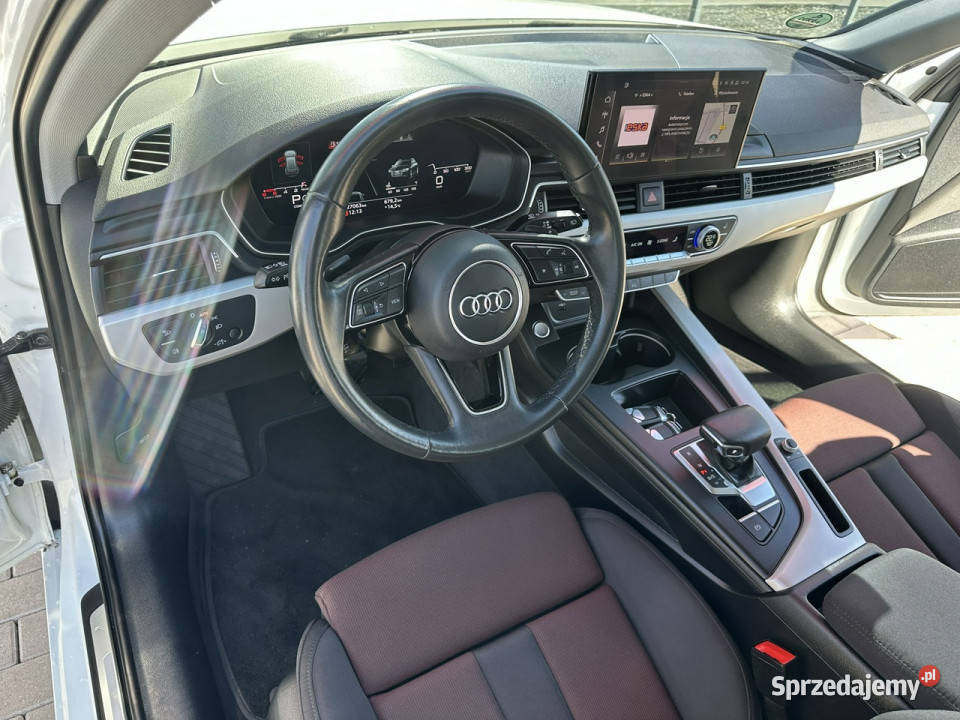 Audi A4 Avant 1Ręka SalonPL Virtual ElKlapa nawigacja Kąty Opolskie