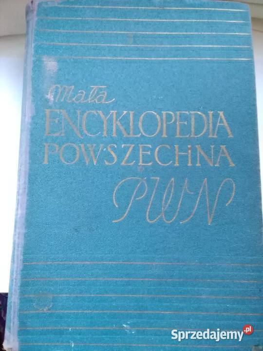 mała encyklopedia powszechna PWN 1959 r.