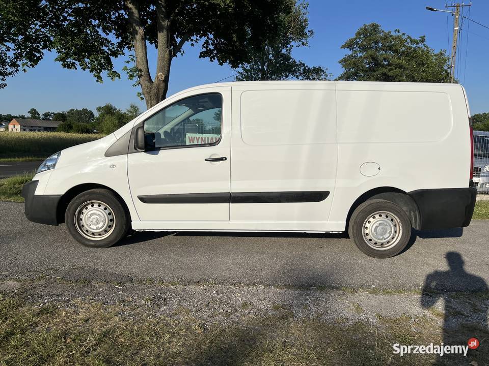Citroen Jumpy Long 20 HDI 2015r Klima Poddębice