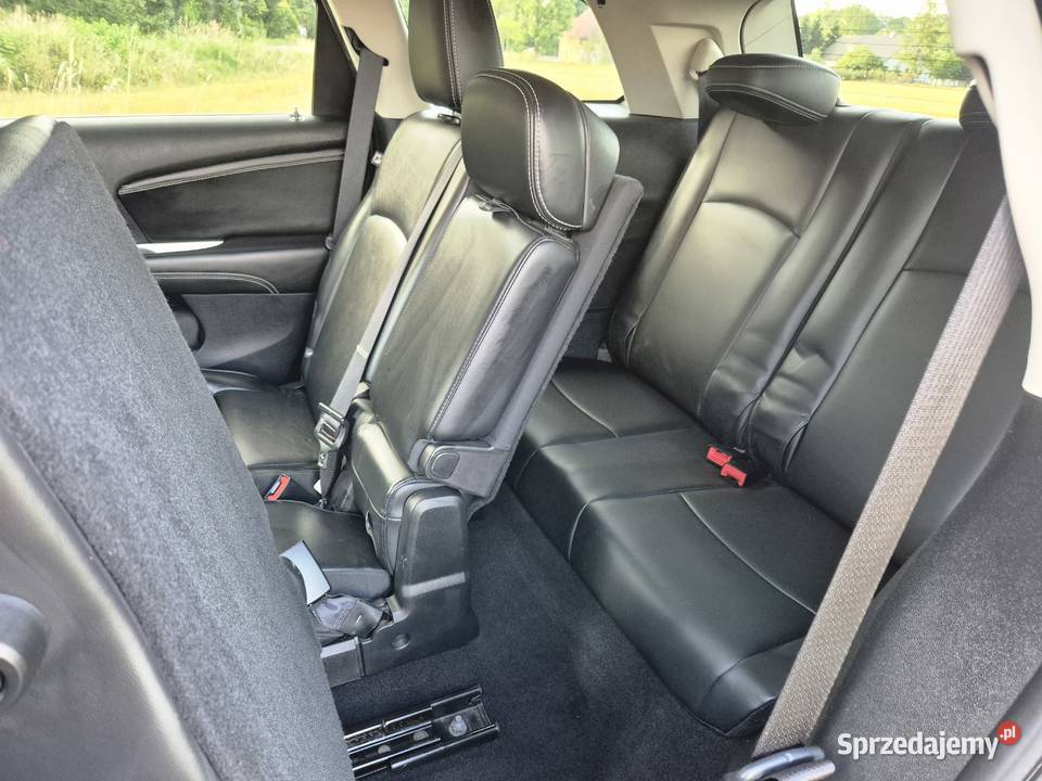 Fiat Freemont 2013r 140 Freemont Sieniawka
