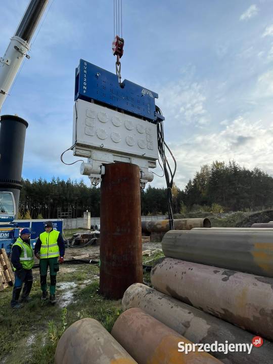 dotyczy najmu wibromłota SVR 120NF zasilacz Pozostałe mazowieckie Stara Bukówka sprzedam