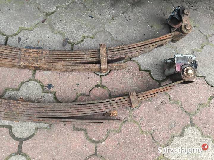 Polonez Truckmost resor 10 41 D resory 6 Stalowa Wola