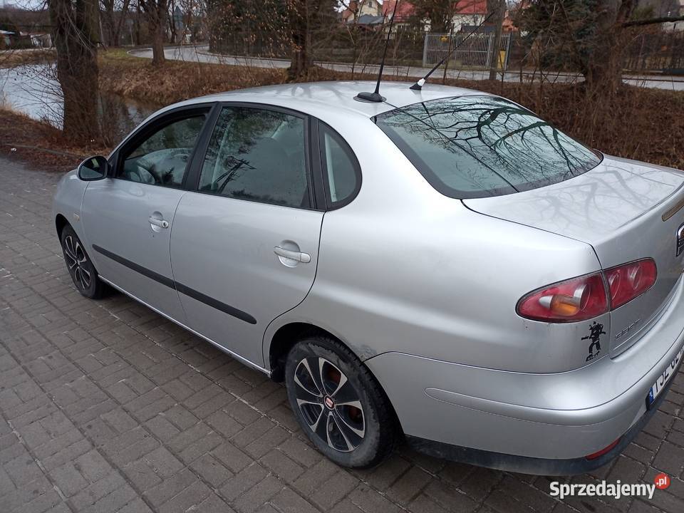 Seat cordoba benzyna 14 sprawny