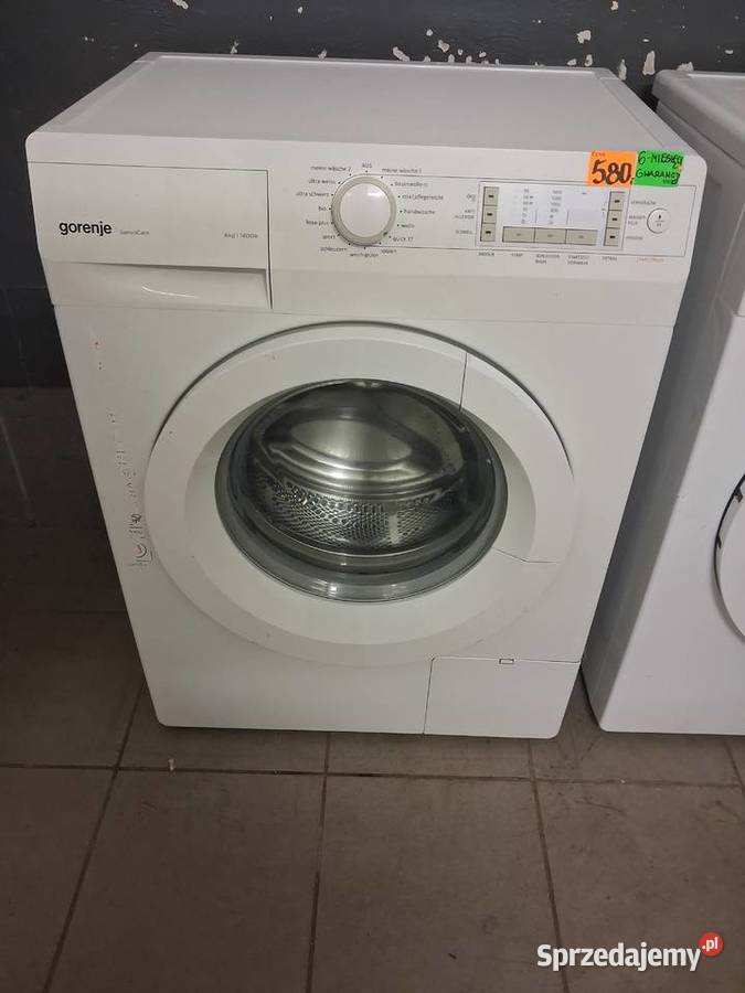 PRALKA OD FRONTU ŁADOWANA GORENJE