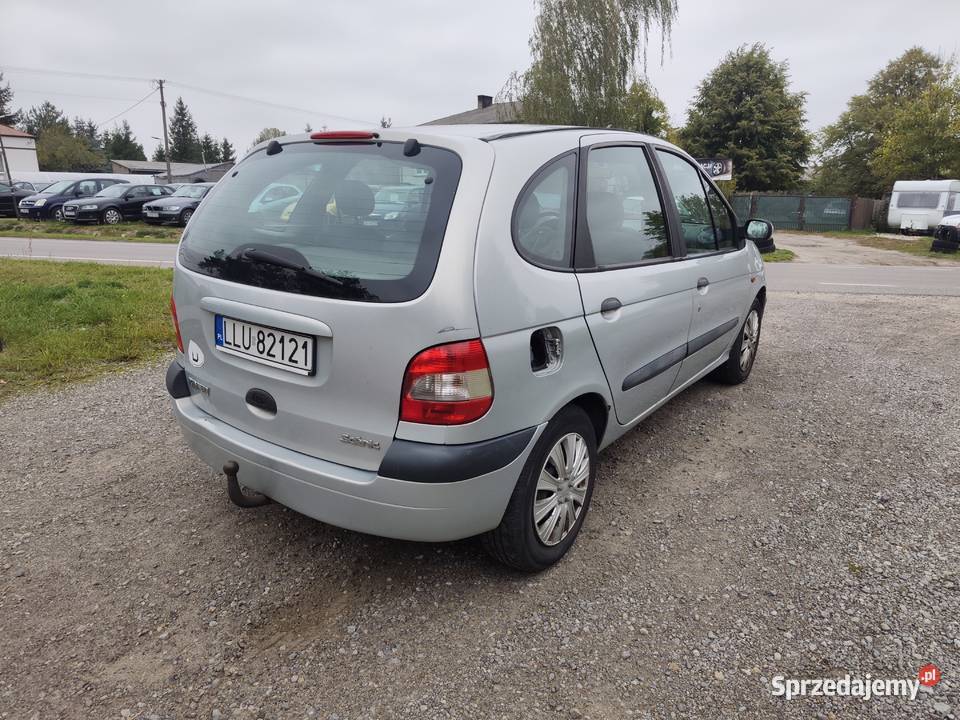 Renault Scenic 16 b Rok produkcji 2000 Lubartów