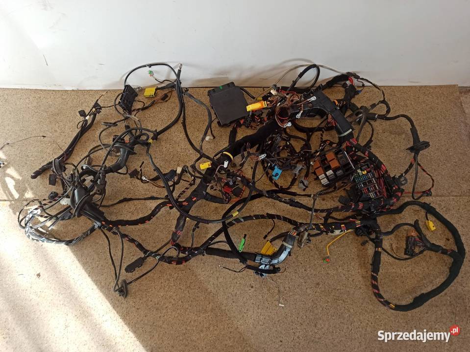 WIĄZKA INSTALACJA PORSCHE BOXSTER 987 dolnośląskie