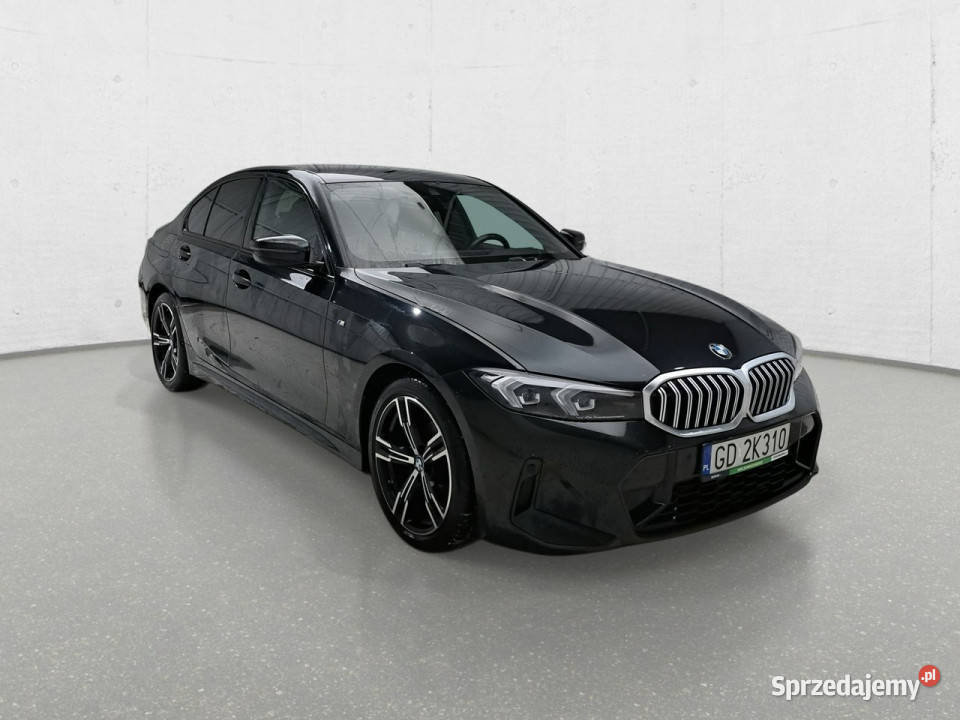 BMW 318 G20 2019 benzyna Komorniki