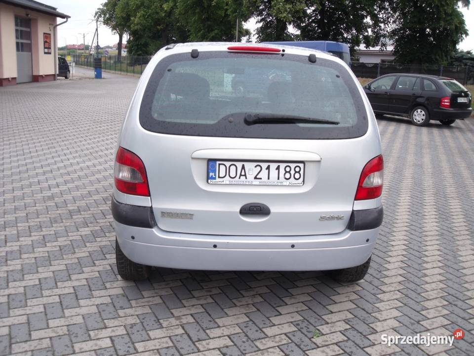 Renault Scenic 2000 r 16 16V benzyna Ładny Rok produkcji 2000