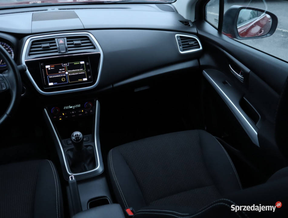 Suzuki SX4 SCross 10 BoosterJet gniazdo USB SX4 S-Cross Lublin