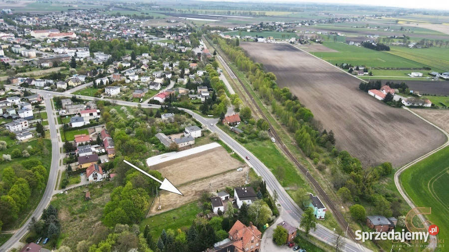 Unisław działka budowlana MPZP 2241m Chełmińska