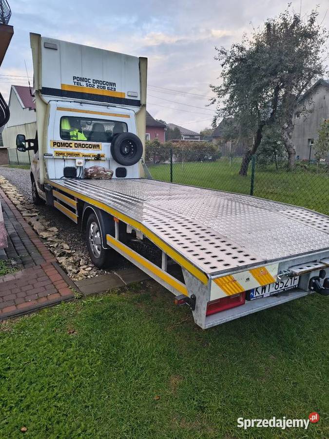 Renault Master 165 bez adblu Rok produkcji 2016 Wieliczka sprzedam
