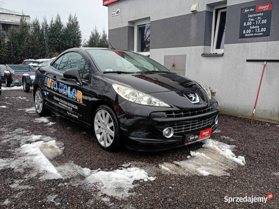 Peugeot 207 1598cm3 Janów Lubelski sprzedam
