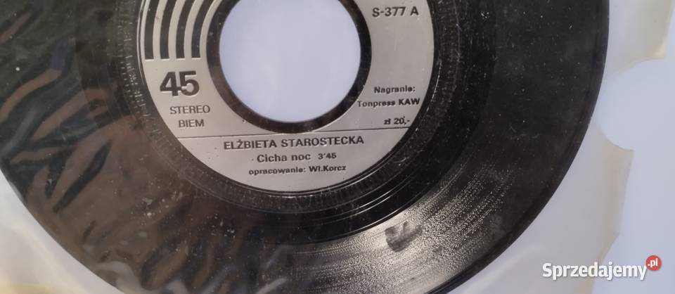 Płyty winyle Single stan 12 Płyty i kasety Nakło nad Notecią
