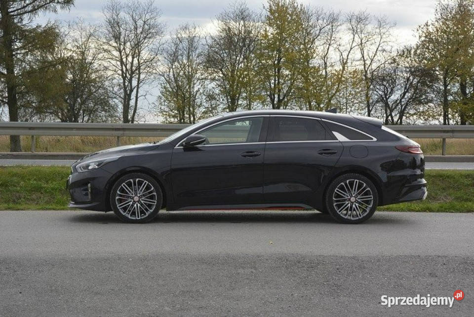 Kia Pro Ceed 16 Turbo GT panorama automat elektryczne lusterka podkarpackie Sędziszów Małopolski