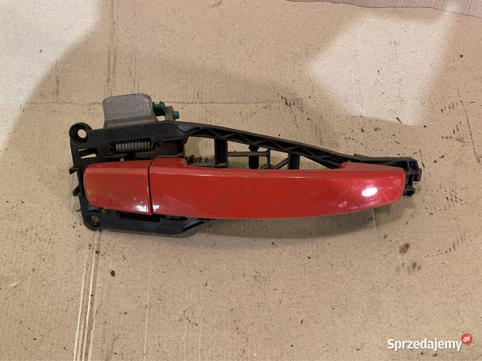 Klamka zewnętrzna drzwi prawa opel corsa d klamki zachodniopomorskie Szczecin