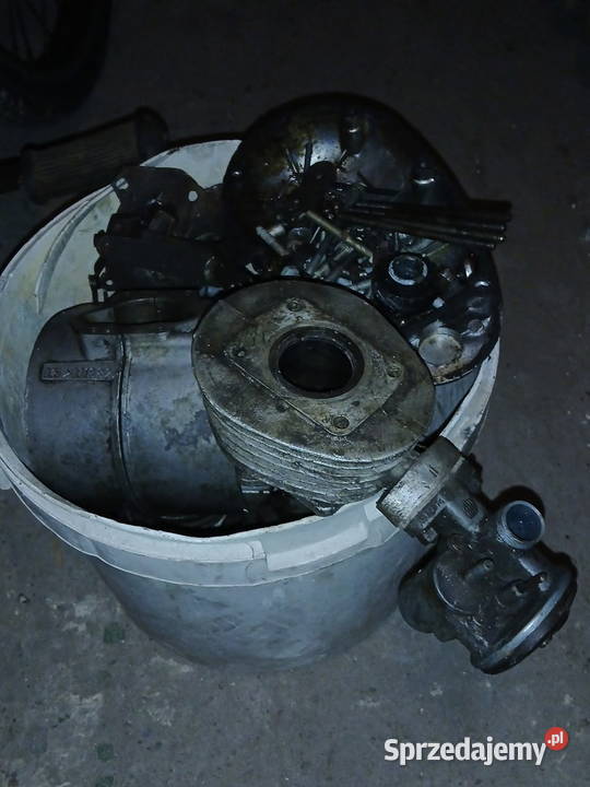 Komar sprzedam 50cm3 Łódź