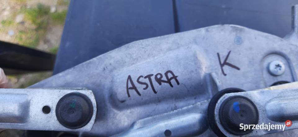 Opel Astra K mechanizm wycieraczek silniczek Siechnice sprzedam