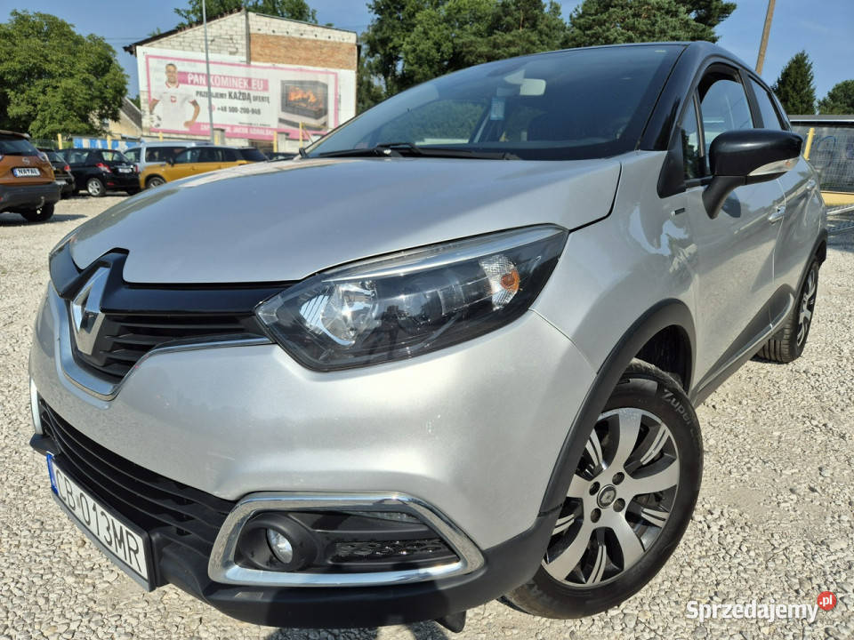 Renault Captur Salon Polska 91000 Bogata wersja kujawsko-pomorskie Bydgoszcz