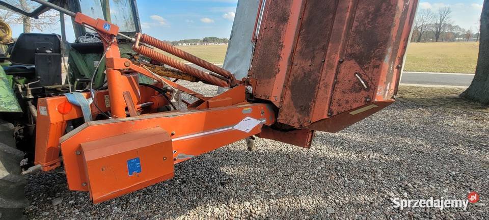 Kuhn kosiarka dyskowa Huta Szklana