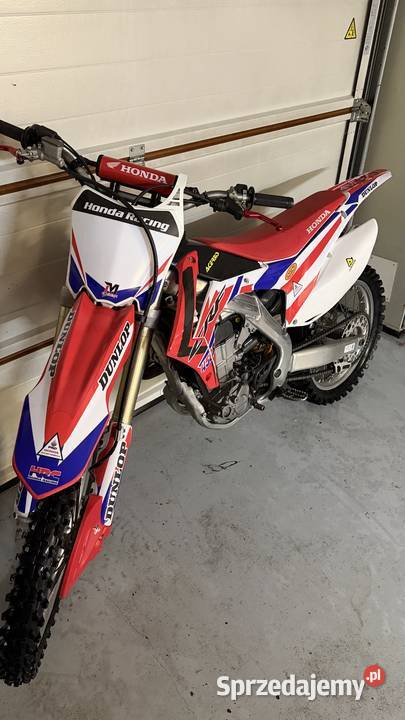 Honda CRF 450R 2016