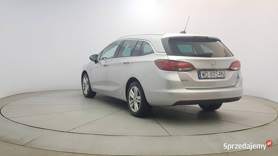 Opel Astra V 12 T GS Line Z Polskiego Salonu światła LED Opel mazowieckie
